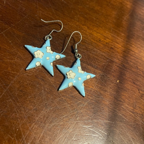 Jewelry - Star Earrings.
